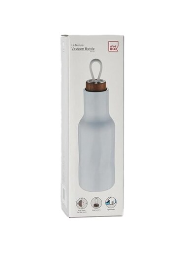 HomeBox La Natura Steel Vacuum Bottle - 550 ml