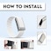 WHOOP 5.0 One/Peak Ultra-soft Nylon Sport Band Compatible   Breathable, Durable &amp; Secure Fit Strap   NOT for Gen 4
