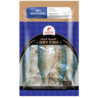 Dry Mackerel 150g