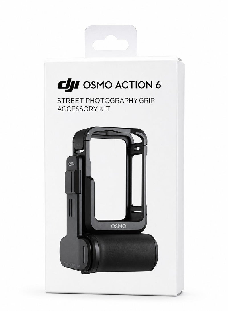 DJI DJI Osmo Action 6 Street Photography Grip Accessory Kit