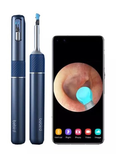 Bebird Note5 Ear Wax Removal Tool With Camera, Ear Cleaner And Ear Pick - Starry Blue