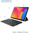 قلم OTEETO Tab 11 Pro، جهاز لوحي يعمل بنظام أندرويد 13 بشاشة 10.1 بوصة، ذاكرة وصول عشوائي 8 جيجابايت + سعة تخزين 512 جيجابايت، 5G، مع لوحة مفاتيح وقلم لمس، رمادي