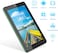 جهاز لوحي C idea CM518 Pro بشاشة 7 بوصة، أندرويد 13، معالج رباعي النواة، ذاكرة 8GB رام و512GB روم مع إمكانية التوسيع، كاميرا مزدوجة، شريحة اتصال، واي فاي، بلوتوث، قلم وحافظة، أخضر