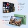 C idea CM10500 Plus 10.5" Tablet, Android 14, 8GB RAM 1TB ROM, Dual 5G LTE SIM, 2K 1200x2000 Display, 10000mAh Battery, Green