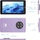 C idea CM518 Pro 7" Tablet, Android 13, Quad-Core, 8GB RAM 512GB ROM + Expandable Storage, Dual Camera, SIM, WiFi, Bluetooth, Stylus &amp; Case, Purple