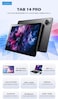 OTEETO TAB14 Pro, 11.0&quot; INCELL 1280x800 Display, Android 15, 12GB RAM + 512GB ROM, 5G Wi-Fi, 8000mAh Battery, Octa-Core 2.0GHz, 8MP Front &amp; 13MP Rear Camera, Keyboard &amp; Mouse, Grey