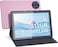 C idea 10.1 inch Tablet,8GB+512GB Tablet PC with Android 13,Dual SIM,5G LTE 1280x800 IPS HD Touch Screen,Long Lasting Battery Tablet,CM8800 Plus(PINK)
