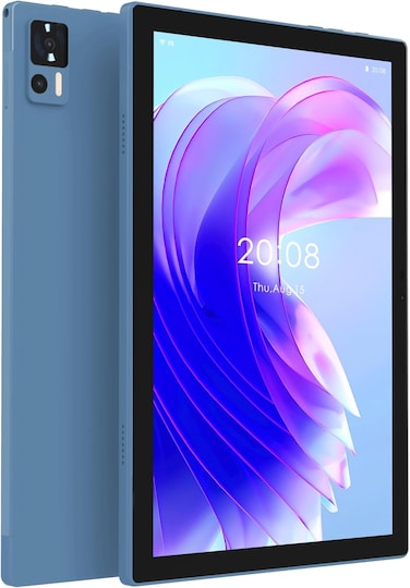 تابلت أوتيتو تاب 16، شاشة 10.1" IPS، معالج ثماني النواة، أندرويد 14، 12GB RAM و512GB ROM، كاميرا 8MP+13MP، بطارية 6000mAh، مع لوحة مفاتيح وقلم، لون رمادي أنيق.