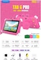 OTEETO TAB 6 Kids Tablet, 7-Inch IPS LCD Display, 4GB RAM + 128GB ROM, Android 13, Dual Camera,(Pink)