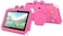 OTEETO TAB 6 Kids Tablet, 7-Inch IPS LCD Display, 4GB RAM + 128GB ROM, Android 13, Dual Camera,(Pink)