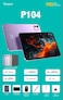 TELZEAL P104 &ndash; 10.1&Prime; IPS Tablet, 16 GB RAM &amp; 1 TB Storage, Android 13, Octa-Core, 8,000 mAh Battery, 13 MP + 8 MP Cameras(PURPLE)