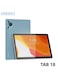 OTEETO TAB 18 Android 14 Tablet, 10.1&quot; Display, 8GB RAM 512GB ROM, 4G LTE, Octa-Core, 8000mAh Battery, Dual Camera, with Keyboard &amp; Stylus, Blue