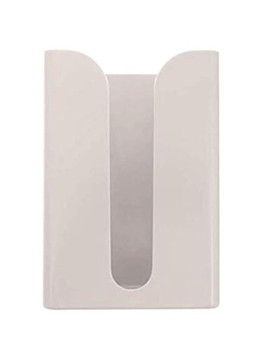 JANNAH 2Pcs Paper Towel Dispenser Wall Mounted No-drilling Paper Towel Holder Dispenser Bathroom Toilet Tissue Dispenser