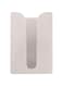 JANNAH 2Pcs Paper Towel Dispenser Wall Mounted No-drilling Paper Towel Holder Dispenser Bathroom Toilet Tissue Dispenser