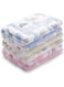 LIENJAER 3 Blankets Super Soft Fluffy Premium Cute Elephant Pattern Pet Blanket Flannel Throw for Dog Puppy Cat