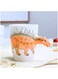 Animals 3D Ceramic Dinosaur Character Design Coffee Mugs, Tea Cups, Funny Creative Ceramic Drinkware Milk Cups, Large Capacity 400ml. (TRICERATOPS)