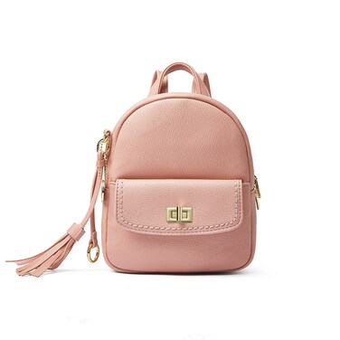 Women's Fashion Backpack Purse PU Leather Shoulder Bag School Bags,Rucksack,Handbag,Fashion Designer Small Travel Bag,Convertible Rucksack Bags,Multifuction Backsack Anti Theft For Women,Pink