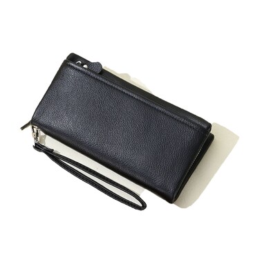 Wristlet Zip Around Wallets For Women，Ladies Wallet Wrist Strap,Long Purse PU Leather,Card Holder Organizer,Travel Multifunction Phone Case,Casual, Large Capacity Clutch