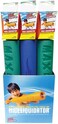 Prime Time Assorted Water Squirter &ndash; Foam &amp; Plastic Pull-Pump Water Gun for Kids, Lightweight Water Shooter Toy for Pool, Beach &amp; Outdoor Water Play, Assorted Colours