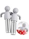 Tea Infuser Filter, Loose Tea Cute Stainless Steel Ultra Fine Mesh Tea Supplies Steeper Diffuser Herbal Tea and Spices, Get the More Enjoyable Tea Times with Friends and Family (2 Pcs Gray)