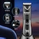 Professional Electric Hair Clipper KM-1840 Barber Cordless Lcd Hair Trimmer Hair Cutting Machine For Men Cordless