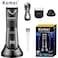 Professional Electric Hair Clipper KM-1840 Barber Cordless Lcd Hair Trimmer Hair Cutting Machine For Men Cordless