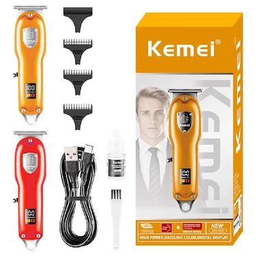 KEMEI KM-026 Manufacturer Hair Trimmers &amp; Clippers Barber Trimmer Cordless Hair Trimmer Hair Cutting Clipper