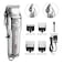 KEMEI KM-1997 All-metal Professional Hair Clipper Electric Cordless Hair Trimmer for Men Hair Cutter Hair Cutting Machine Barber