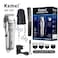 KEMEI KM-1997 All-metal Professional Hair Clipper Electric Cordless Hair Trimmer for Men Hair Cutter Hair Cutting Machine Barber