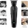KEMEI KM-2299 Trimmer Professional Cordless Hair Clipper for Men Electric Beard Trimmers Barber Hair Cuttings Kit, Zero Gapped T Blade Trimmers for Men
