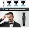KEMEI KM-2299 Trimmer Professional Cordless Hair Clipper for Men Electric Beard Trimmers Barber Hair Cuttings Kit, Zero Gapped T Blade Trimmers for Men
