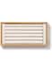Kanwoder Bamboo Ring Holder,Ring Display Stand,Jewelry Organizer Stand for Rings Earrings Selling（Beige）