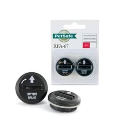 Pet Safe 6 Volt Lithium Battery Module - 2 pack