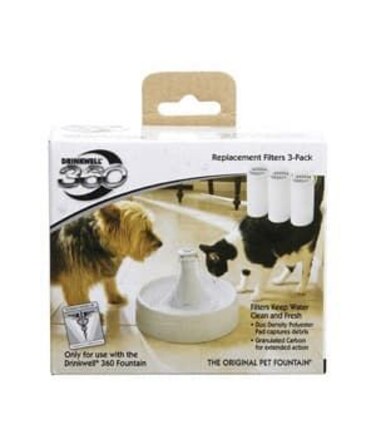 Drinkwell Stainless Steel 360 Filter