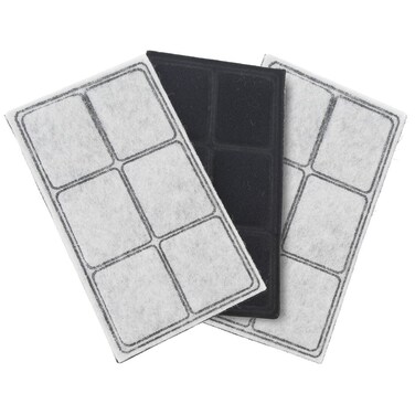 PetSafe Litter Box Replacement Carbon Filters - 3-Pack