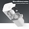 Foam Hand Washing Machine Home Hotel Intelligent Automatic Sensor Soap Dispenser Child Hand Antibacterial Hand Sanitizer - White