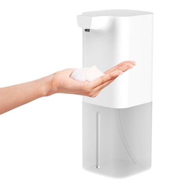 Foam Hand Washing Machine Home Hotel Intelligent Automatic Sensor Soap Dispenser Child Hand Antibacterial Hand Sanitizer - White