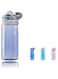 DEARART 500ml Grey Water Bottle Without Straw, BPA FREE 100% Leak proof and Lock-key, Has Handle Easy Carried, Suit Home Travel School Office Sports etc.