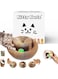 OWOWPET Kitty Kurlz Cat Toy, Reversible Infinity Style Magic Organ Cat Toy Made from Recycled Corrugated Cardboard Durable &amp; Long Lasting