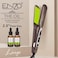 PrecisionWare Enzo EN-3991L Professional Ceramic Hair Straightener, Adjustable Temperature, Fast Heating, 360-Degree-Intl Version