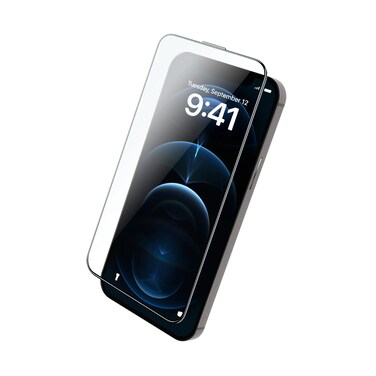 Froog HD Screen Protector for iPhone 12 Pro, Anti-Fingerprint, Water Resistant, Scratch Resistant, Ultra Slim Design, Easy Installation - Clear
