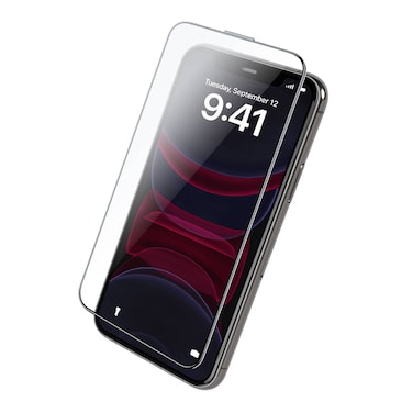 Froog HD Screen Protector for iPhone 11, anti-fingerprint, water-resistant, scratch-resistant, extremely slim design, high durability protection for your device &ndash; Clear