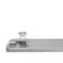 iFroog Trio Camera Lens Guard, impact-resistant, smudge-resistant, HD clarity for iPhone 16 Pro / 16 Pro Max, anti-scratch, high durability, easy installation - Silver