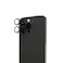 iFroog Trio Camera Lens Guard, impact-resistant, smudge-resistant, HD clarity for iPhone 15 Pro Max, anti-scratch, high durability, easy installation - Black
