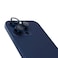 The iFroog Trio Camera Lens Guard, Impact-Resistant, Smudge-Resistant, HD Clarity for iPhone 15 Pro Max, Anti-Scratch, Easy Installation, Full Protection - Blue
