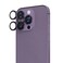 iFroog Trio Camera Lens Guard, impact-resistant, smudge-resistant, HD clarity for iPhone 14 Pro Max, anti-scratch, high durability, easy installation - Purple
