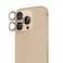The iFroog Trio Camera Lens Guard, Impact-Resistant, Smudge-Resistant, HD Clarity for iPhone 14 Pro Max, Anti-Scratch, Easy Installation, Full Protection - Gold

