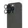 iFroog Trio Camera Lens Guard, impact-resistant, smudge-resistant, HD clarity for iPhone 13 Pro Max - Black, anti-scratch, high durability, easy installation
