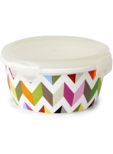 French Bull Ziggy 600 ml Porcelain storage Bowl