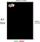A3 Black Double Sided Foam Board (42 x 29.7 cm) &ndash; 4 Pack   5mm Thick Polystyrene Sheets for Model Making, Photo Mounting, Presentations, Arts &amp; Crafts, School &amp; Office